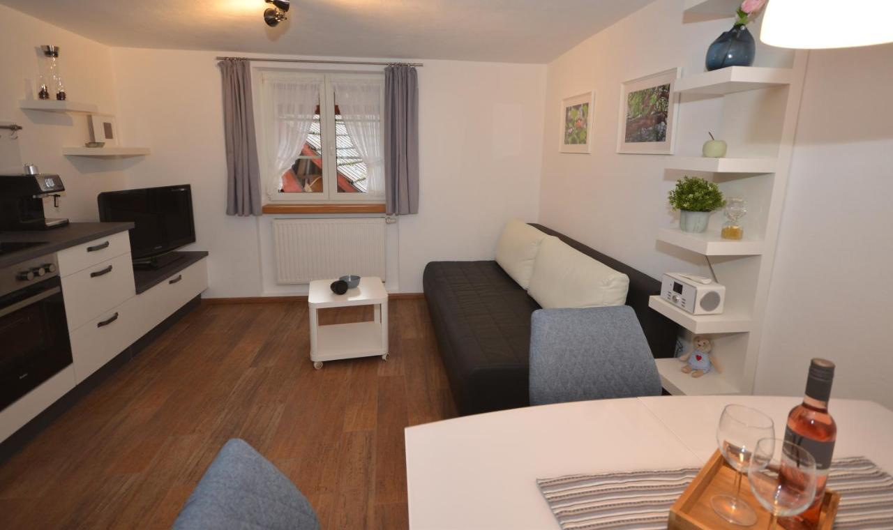 Ferienwohnung Traumschiff Erzingen Esterno foto