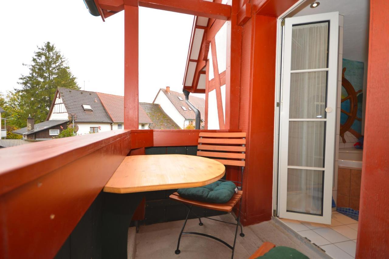 Ferienwohnung Traumschiff Erzingen Esterno foto